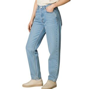 Vintage 90’s Levi's Orange Tab Jeans 951 Relaxed Fit Tapered Leg Size 8